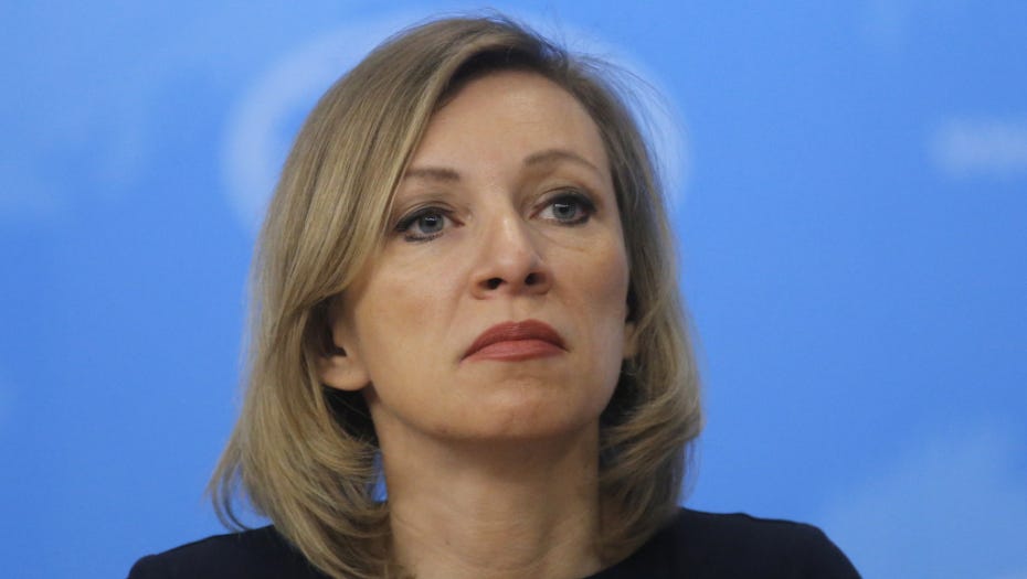 ZAHAROVA SE OBRUŠILA NA DŽONSONA Njegova izjava je monstruozna