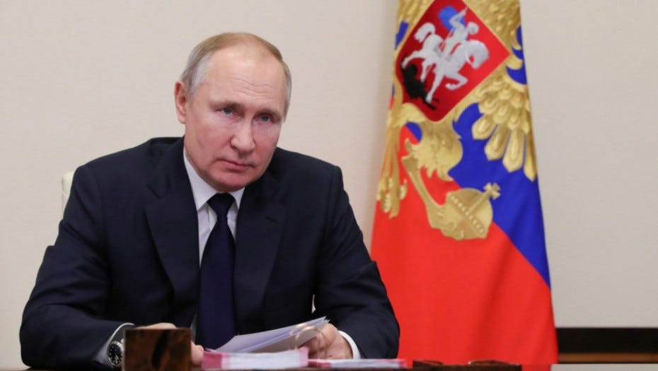 “URADITE TO, ŠTO PRE!” Putin otkrio sledeći potez Rusije