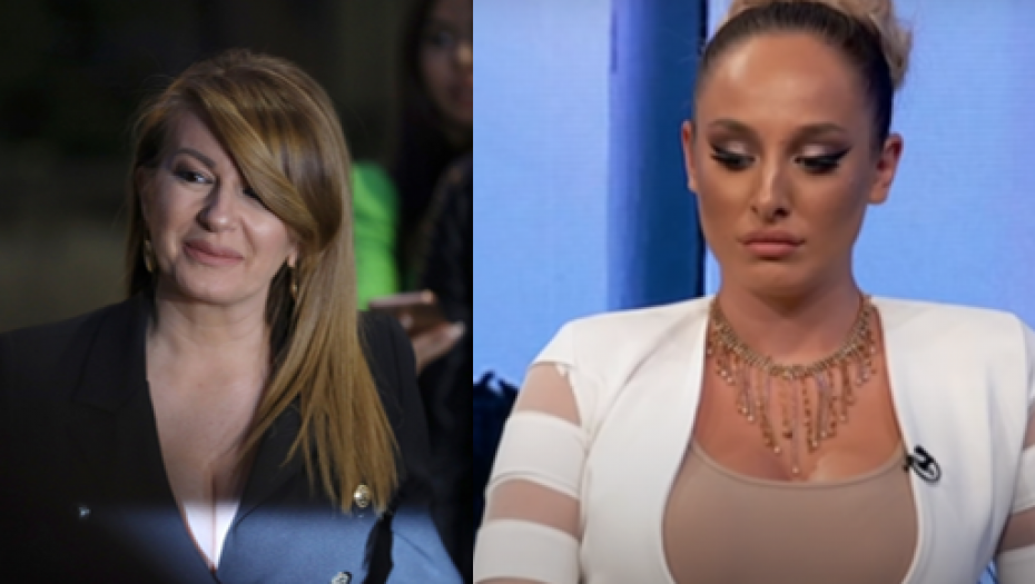 Viki Miljković bogatu trpezu postavila na pod, sve je tu, a Luna Đogani ima specijalnu pomoć!