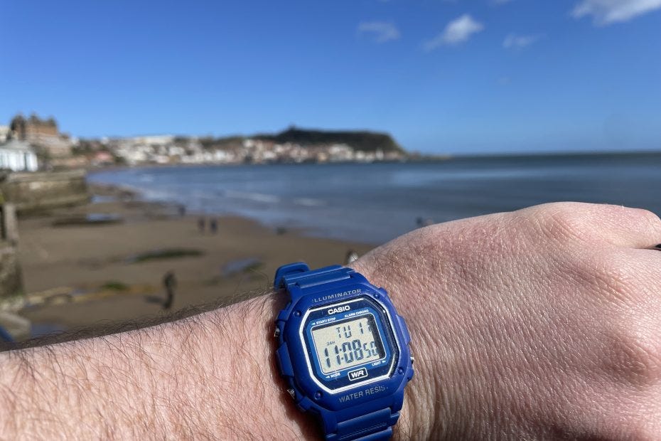 I spent a weekend with the G-Shock smartwatch — 7 things that surprised me