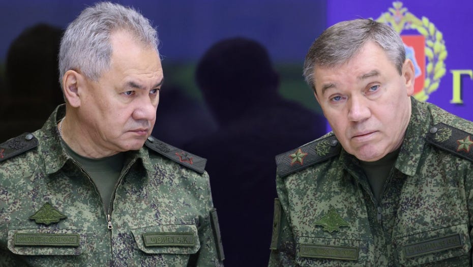 GENERAL GERASIMOV KREĆE U OFANZIVU Imenovanjem komandanta svih ratnih operacija sada postaje sasvim…