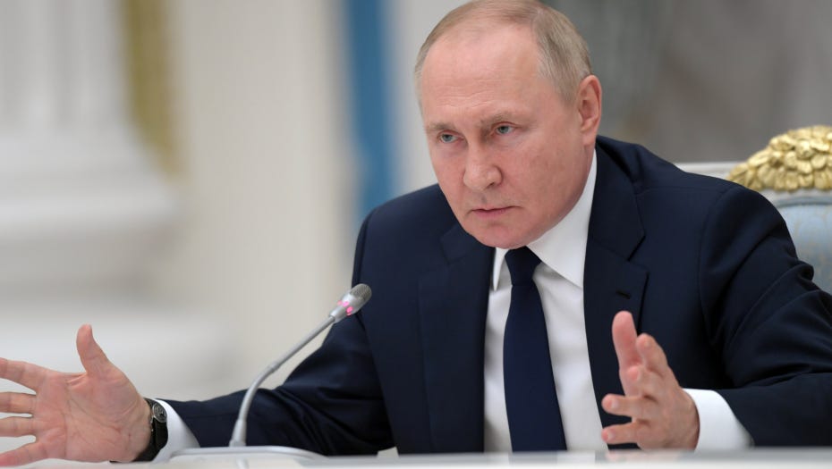 Vladimir Putin o kontraofanzivi i energetskoj krizi