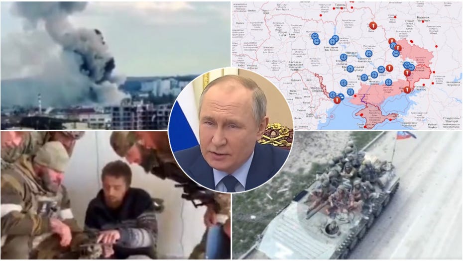 Ukrajina: Rat ušao u 67. dan, ovo su najnovije vesti | by Lajk.rs | Medium