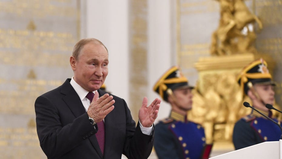 Putin sasuo Zapadu u lice šta ga čega ako ne ukinu sanckije Rusiji