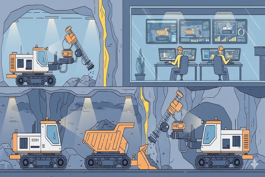 Robots to the Rescue: How Automation Is Making Mining Safer and Smarter