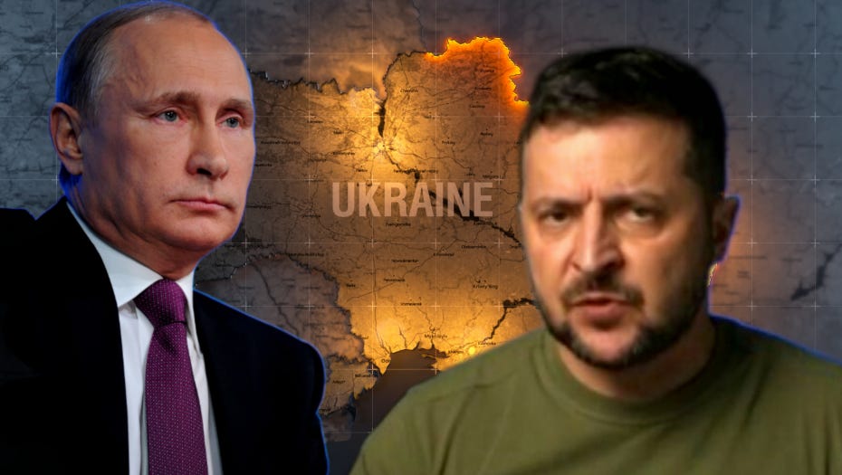 NAJVEĆI STRAH REŽIMA U KIJEVU Ako Putinova armija krene na ovih pet tačaka — sve je gotovo (MAPA)