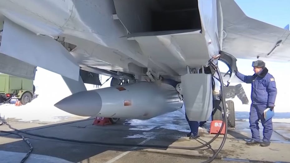 Šojgu: Ruska vojska tri puta upotrebila rakete „kindžal“ tokom specijalne operacije u Ukrajini