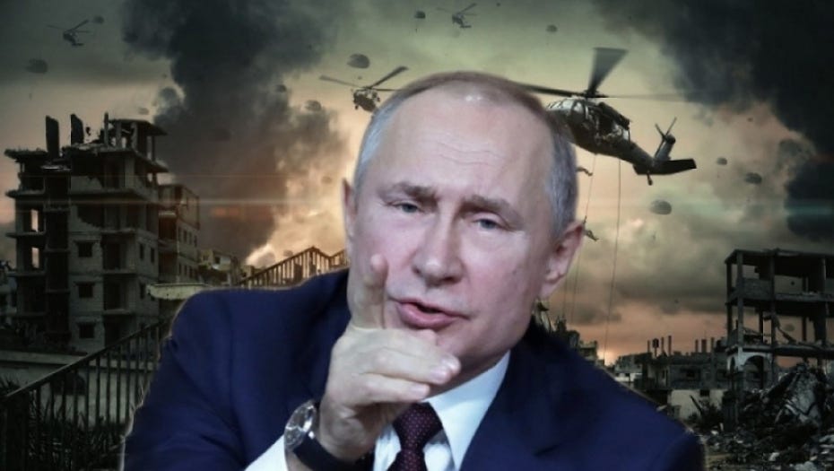 PUTIN POSLAO JAKE SNAGE NA GRANICU Imaju samo jedan zadatak, po cenu rata zaustaviti prodor…