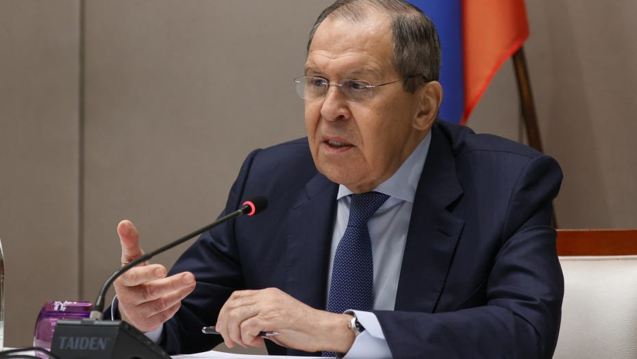 NEMAČKU UZNEMIRILA PORUKA SERGEJA LAVROVA Zaledio je Zapad ovim postupkom