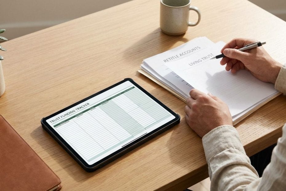 7 Trust Funding Trackers and Asset Titling Tools for DIY Planners