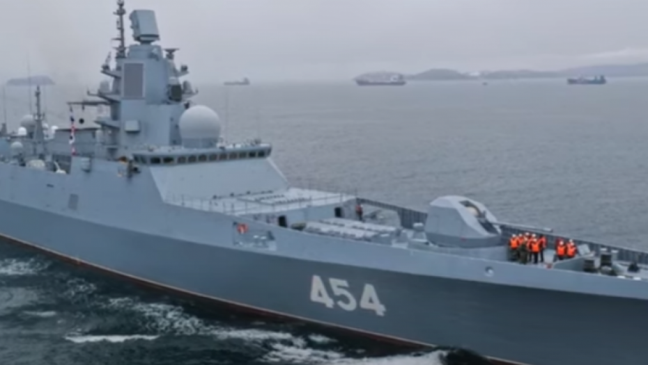 RUSI DIŽU PACIFIČKU FLOTU Počele vežbe u Tihom okeanu (VIDEO)