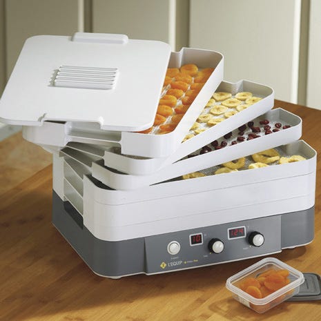 INSTRUCTIONS FOR USING FOOD DEHYDRATOR | by Pleasant Kitchen | Medium