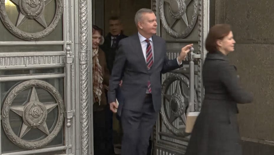 Rusija: Ambasador Estonije moraće da napusti Moskvu do 7. februara