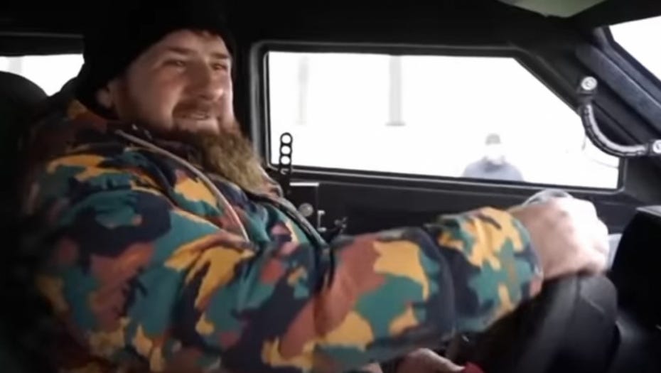 Kadirov objavio snimak s ratišta
