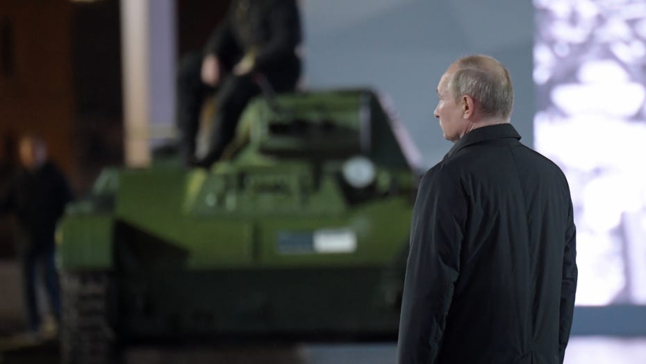 Putin postavio ultimatum za kraj rata