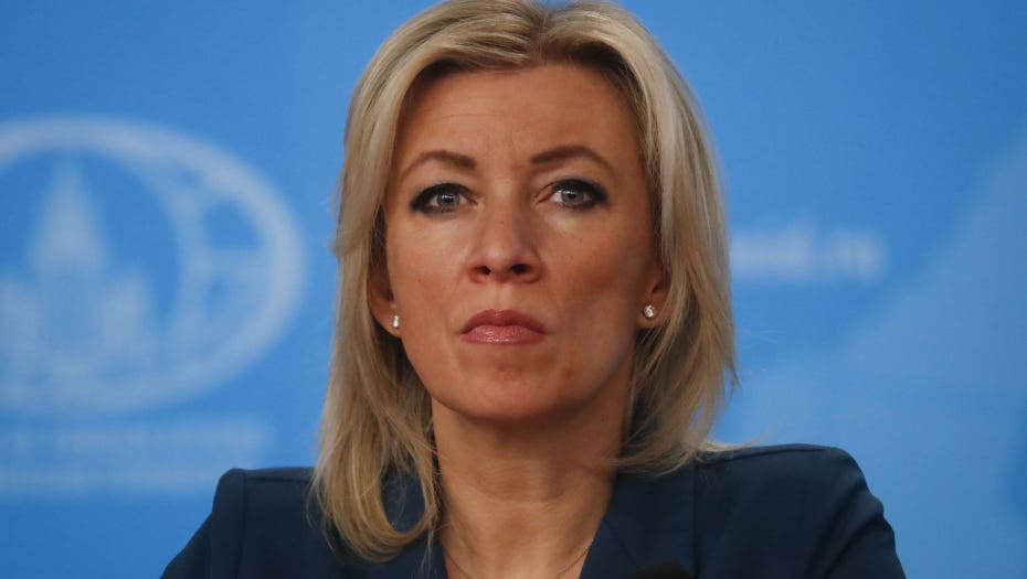 “NE DIRAJTE RUSKU IMOVINU!” Zaharova upozorila, pa poručila samo jedno