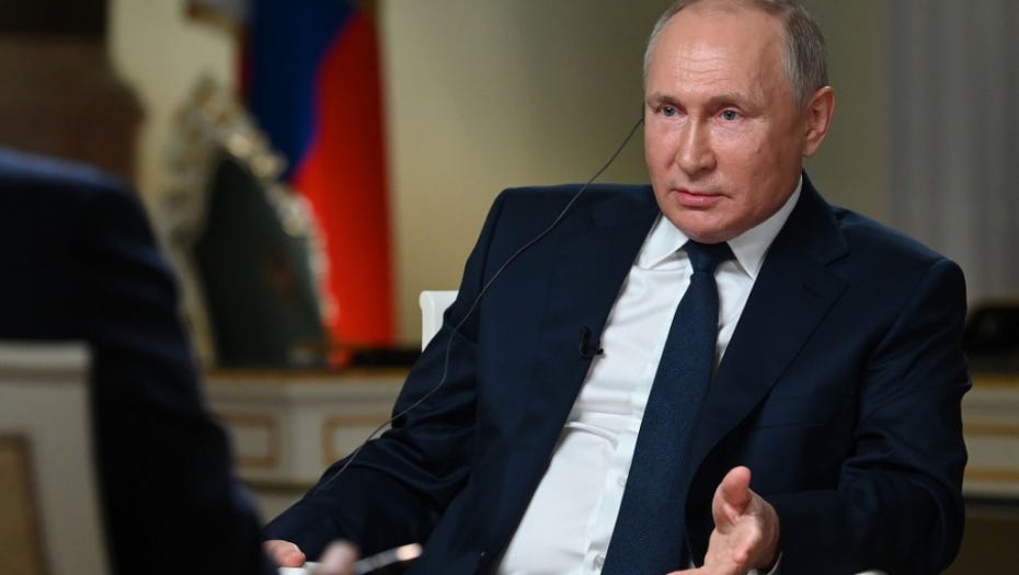 O čemu Vladimir Putin najviše brine