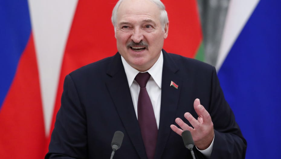 LUKAŠENKO U NEVERICI POSLE NOVIH OPTUŽBI ZAPADA PROTVI RUSIJE I BELORUSIJE Poludeo sam kad sam to…