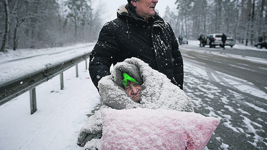 Milionima Ukrajinaca preti smrzavanje — Alo.rs