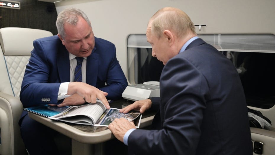 Rogozin: Pucali su sebi u glavu!