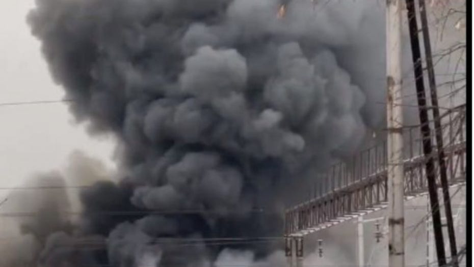 Gore vojne baze sa strateškim bombarderima koji su napali Ukrajinu!