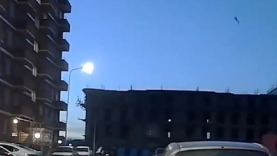 Snimljen trenutak pada ruskog lovca “Suhoj” Su-30 (VIDEO)