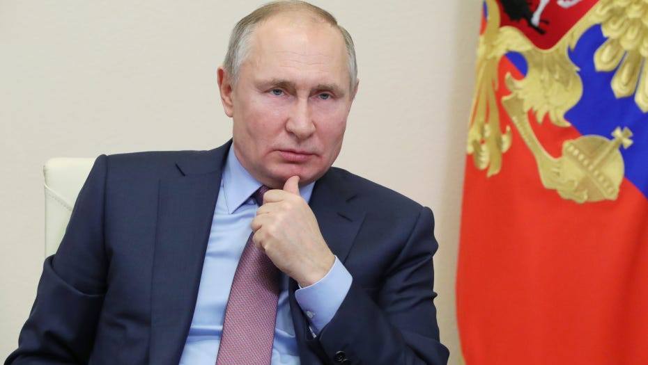 Putin doneo novu uredbu — Alo.rs