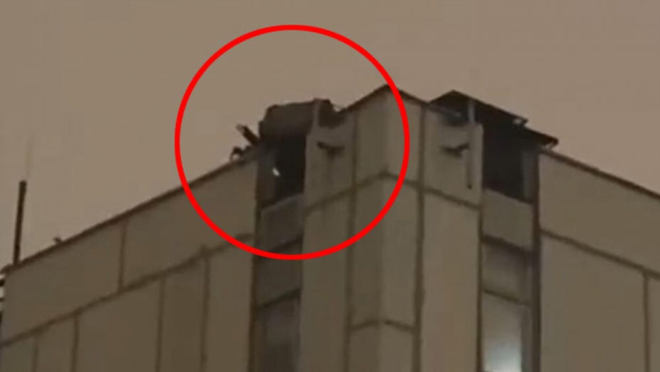 Moćne PVO sisteme postavljaju na zgrade u Moskvi, očekuje se napad! (FOTO)
