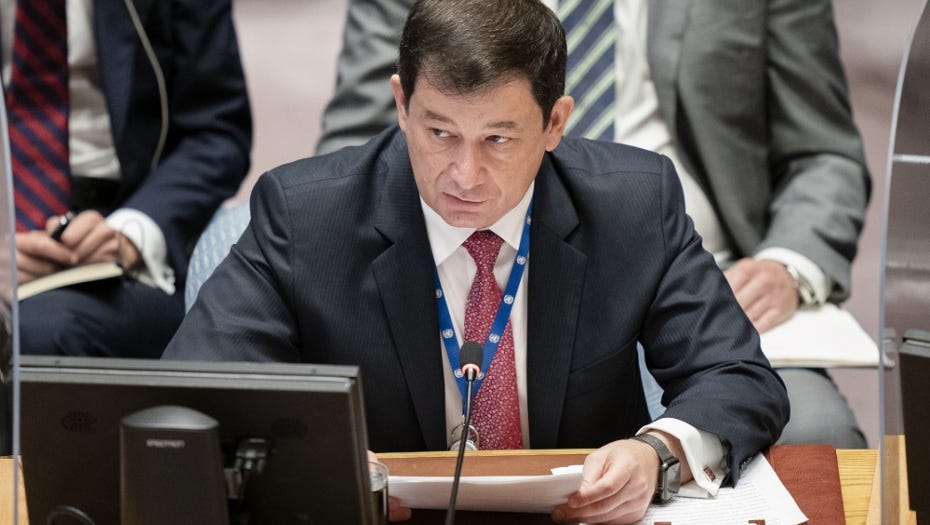Poljanski: Nuklearno oružje se može upotrebiti samo u jednom slučaju