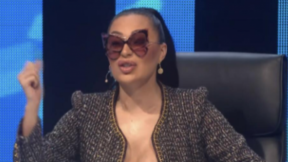 Ceca je razumela tugu svoje kandidatkinje i ovim potezom oduševila sve