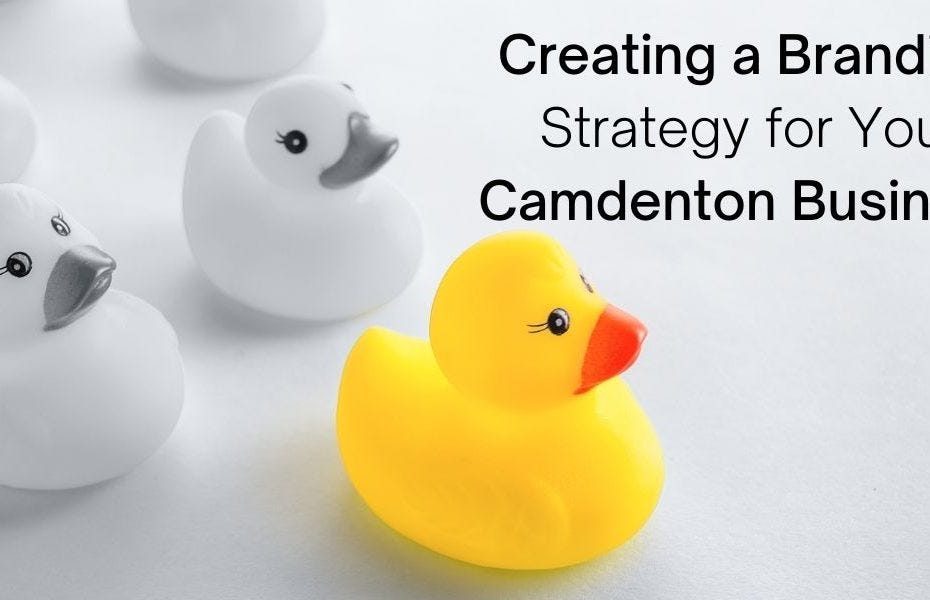 Creating a Branding Strategy for Your Camdenton Business Rubber Duck