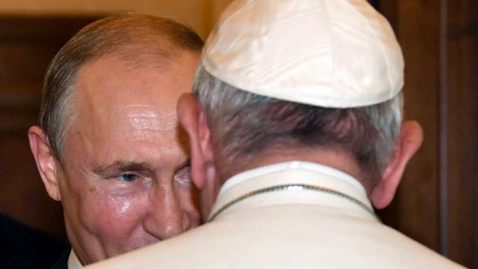 Papa Franja možda stao na stranu Putina