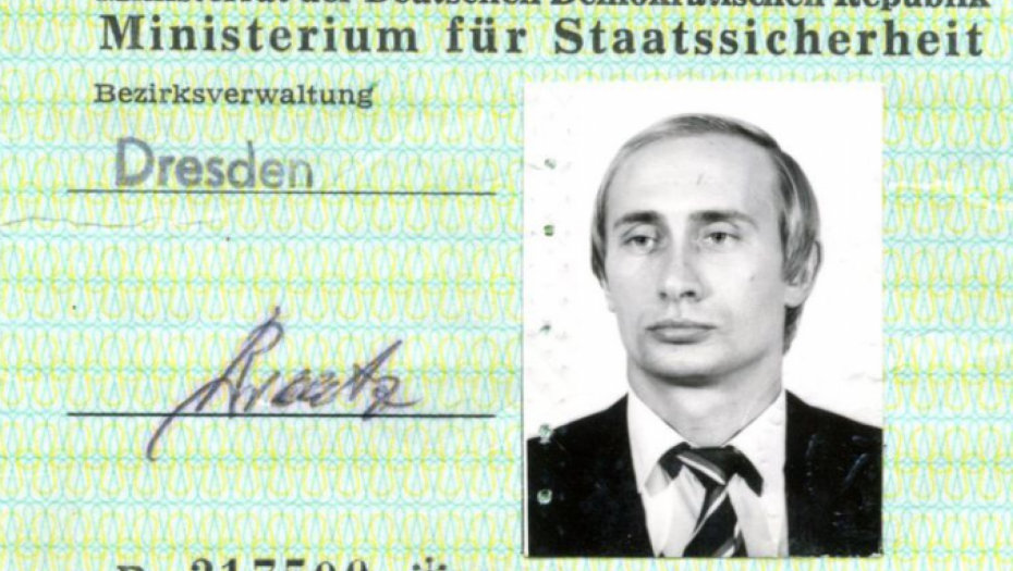 PROCURELE INFORMACIJE IZ PUTINOVE MLADOSTI!