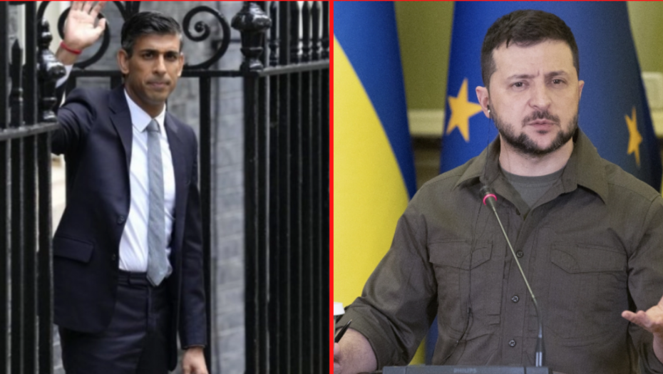 Sunak protiv slanja aviona; Obuka UKR snaga u EU