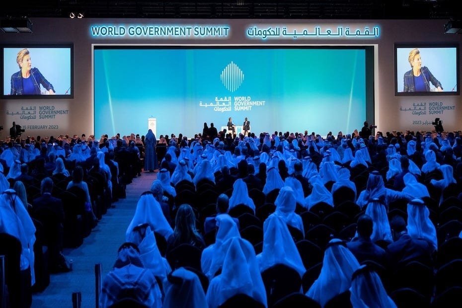 World Government Summit 2024 Shaping Future Governments by The Eyes