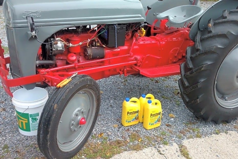 How Much Coolant Does a 8N Ford Tractor Hold by paycent Medium