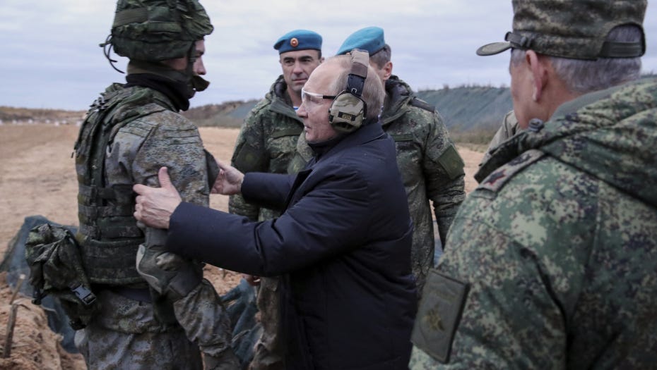 Putin se sastaje sa majkama mobilisanih Rusa