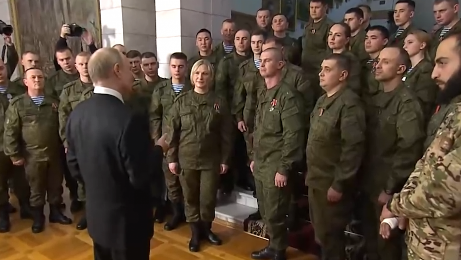 Putinov govor ruskim vojnicima koji će se pamtiti