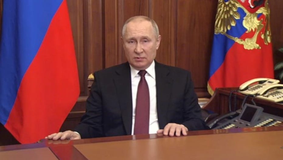 PUTIN OTKRIO ŠTA RADI NJEGOVA ZEMLJA Lider Rusije saopštio na šta su usmerena dejstva Moskve