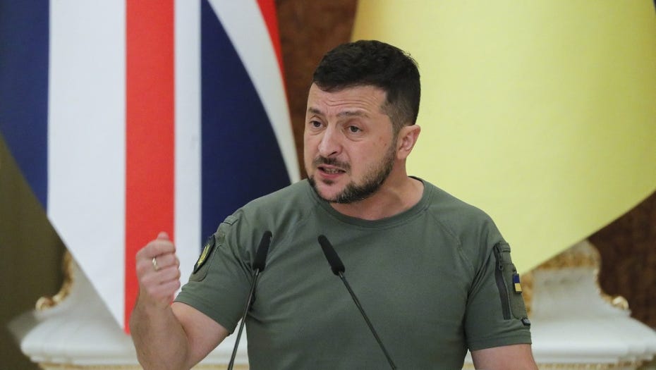 ZELENSKI MOLIO AMERIKANCE DA UBIJU KLJUČNOG RUSKOG ČOVEKA On se odmah oglasio