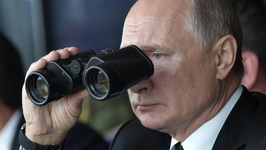 Velika diplomatska pobeda Vladimira Putina