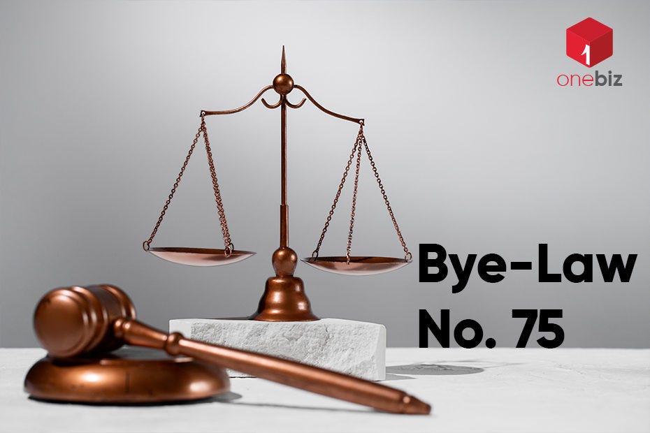 Co-operative Housing Society Bye-Law- 75 | by Poonamcubeonebiz | Medium