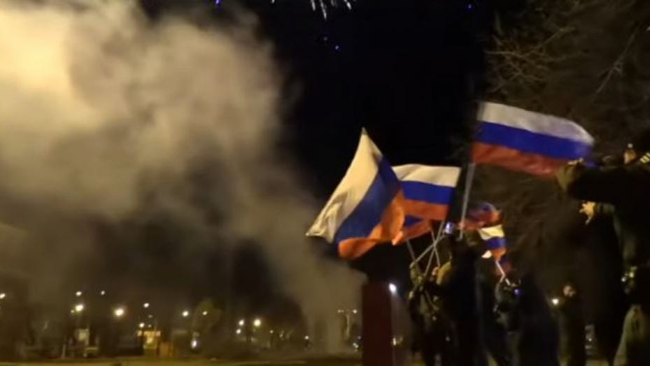 TVRDNJE IZ AMERIKE Rusija planira da pripoji Donjeck i Lugansk