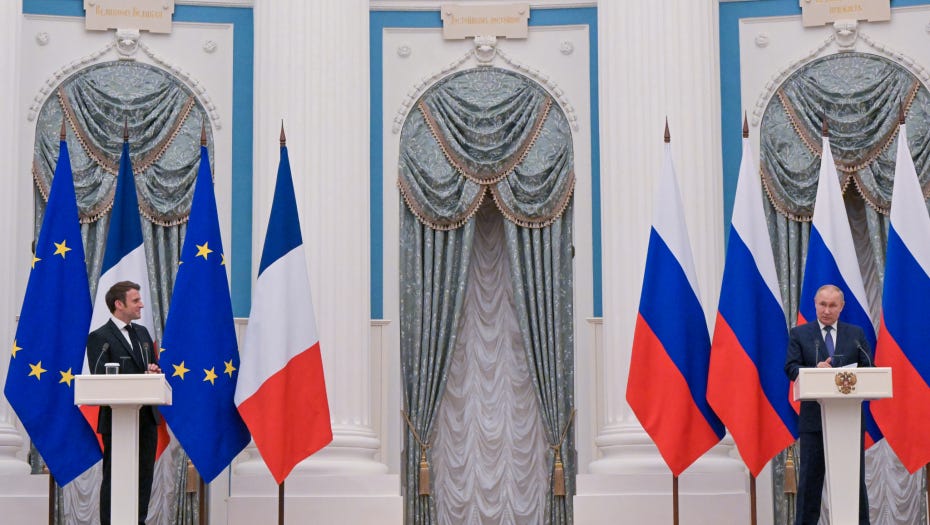 Otkriveno šta je Makron zatražio od Putina