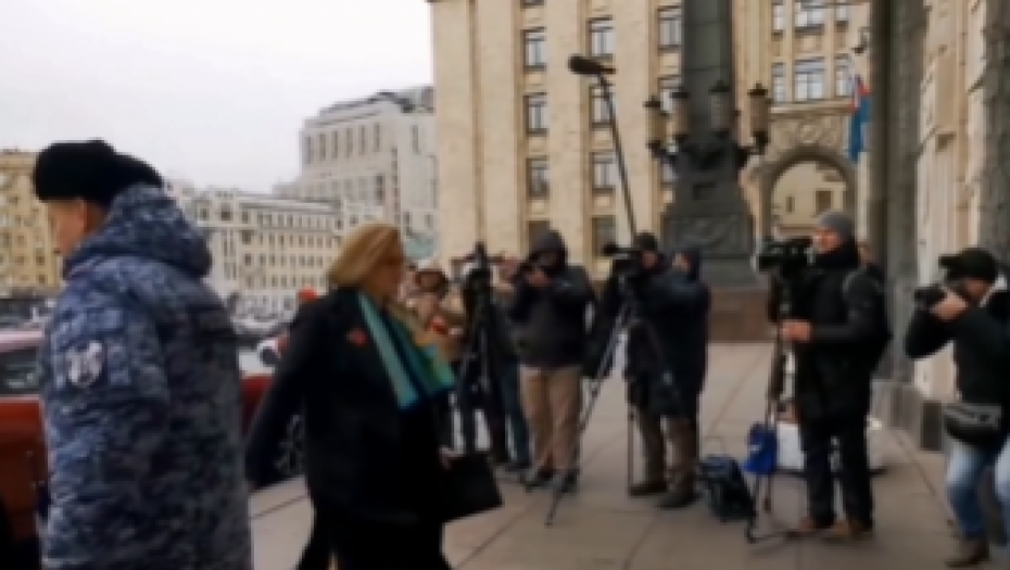 Ambasadorka Bronert ponižena u Moskvi!