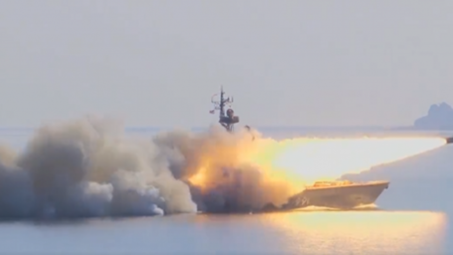 Rusija ispalila krstareće rakete u Japanskom moru