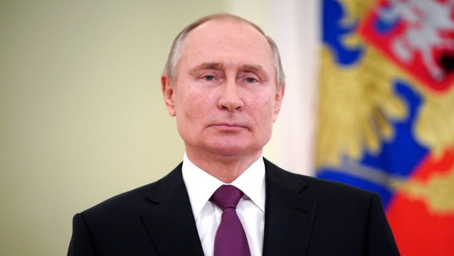 SAMO KOMŠIJE ŽELE PUTINOV PORAZ!