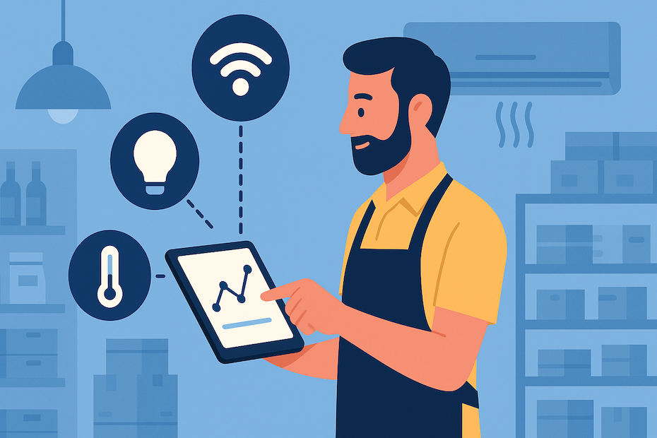 How Local Businesses Can Use IoT to Improve Efficiency