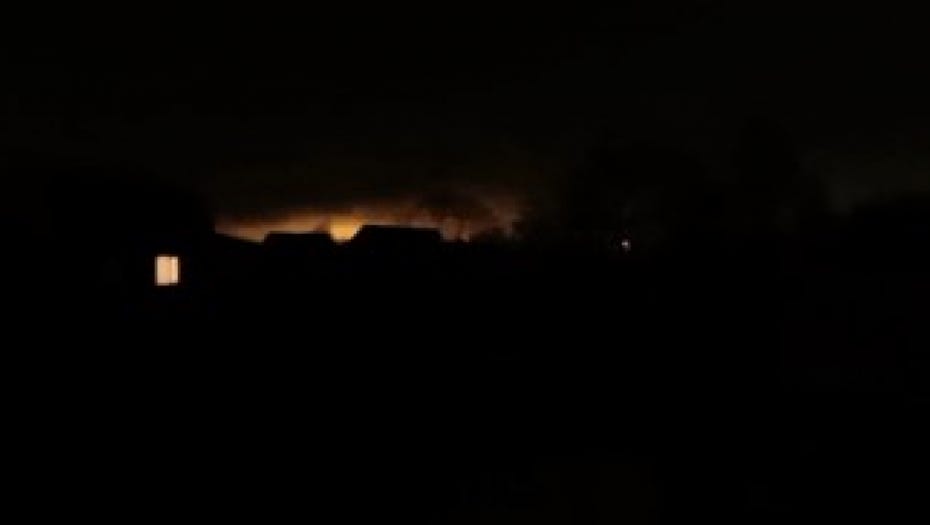 Objavljen snimak detonacije u Moskovskoj oblasti