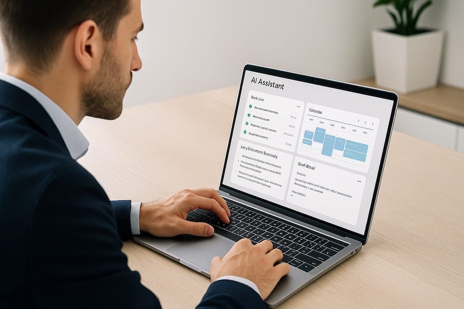 A 30 minute AI workflow that boosts real work